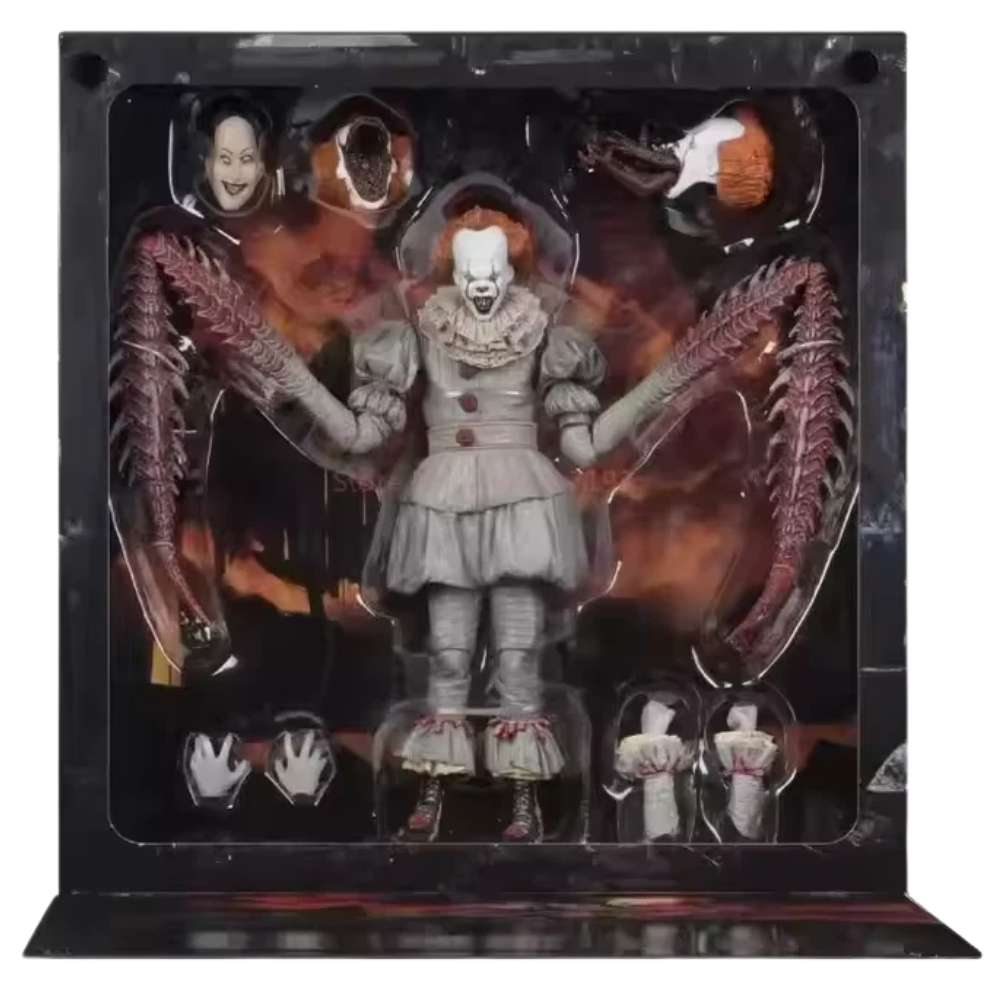 NECA Stephen King's IT Pennywise Ultimate 7" Dancing Clown Action Figure