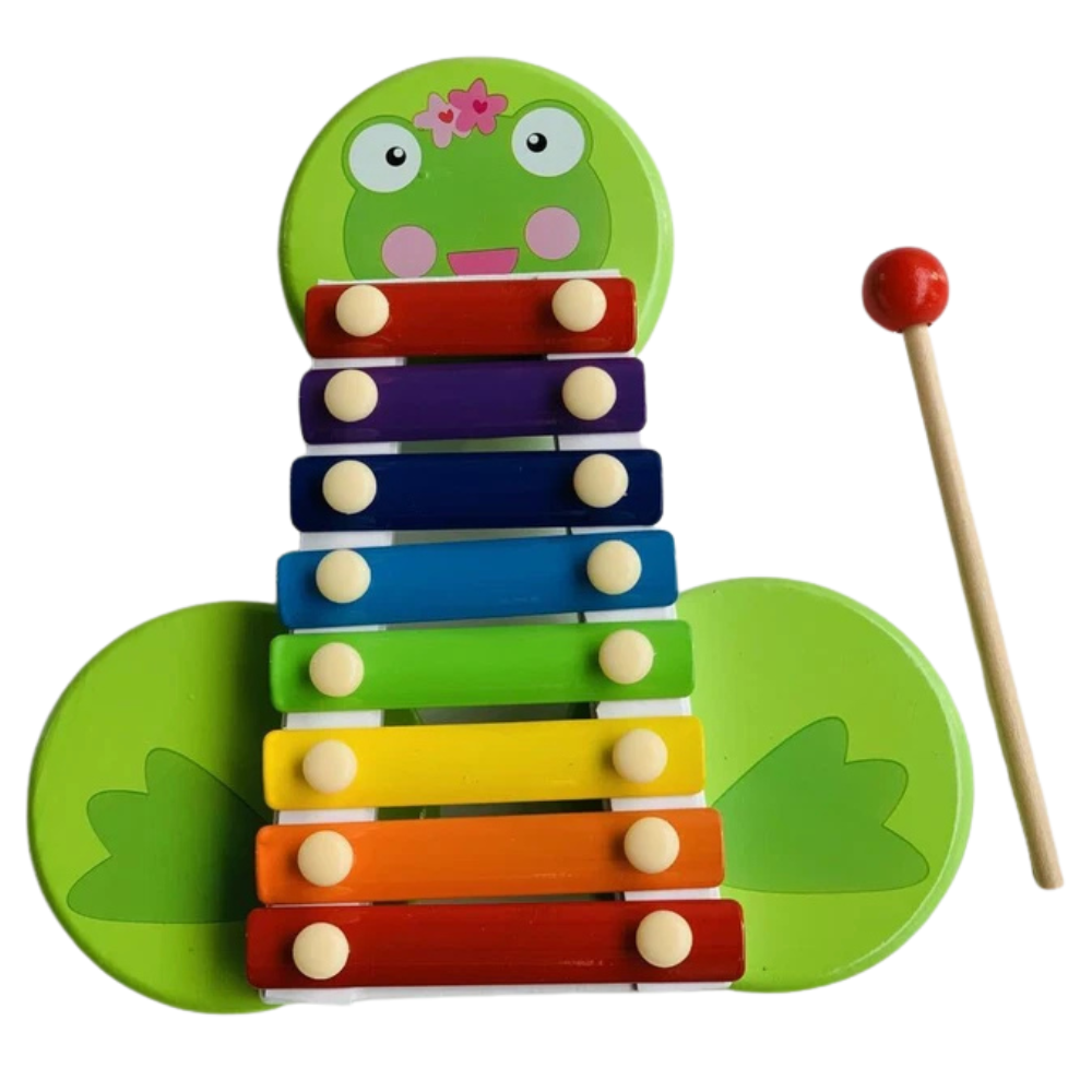 Educational Wooden Toys Kitchen Set Pound & Roll Xylophone & Shape Sorter Collection
