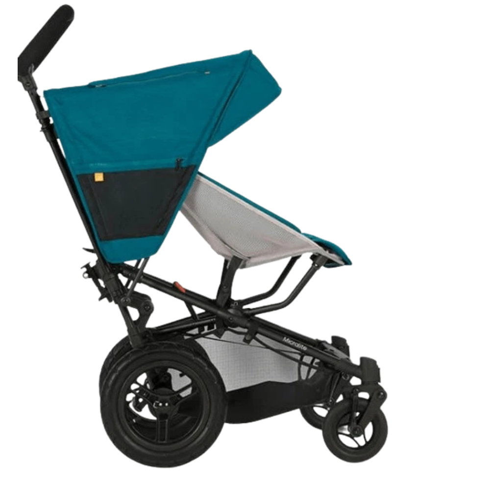 Micralite FastFold Lightweight Teal Stroller Pushchair 7.5kg Compact All Terrain Baby Buggy
