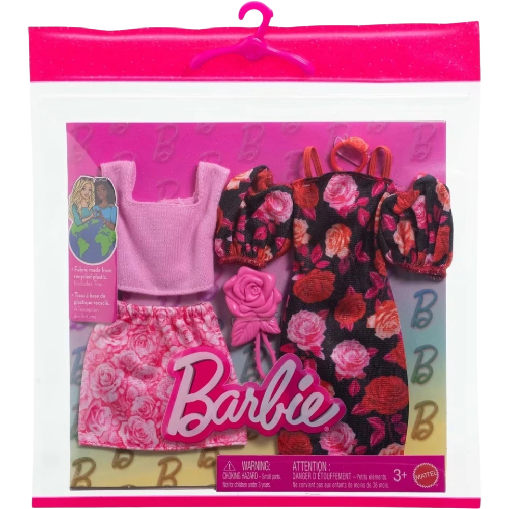 Barbie Accessories Set Doll Clothes Shoes Jewellery & Sunglasses Matte New Toy
