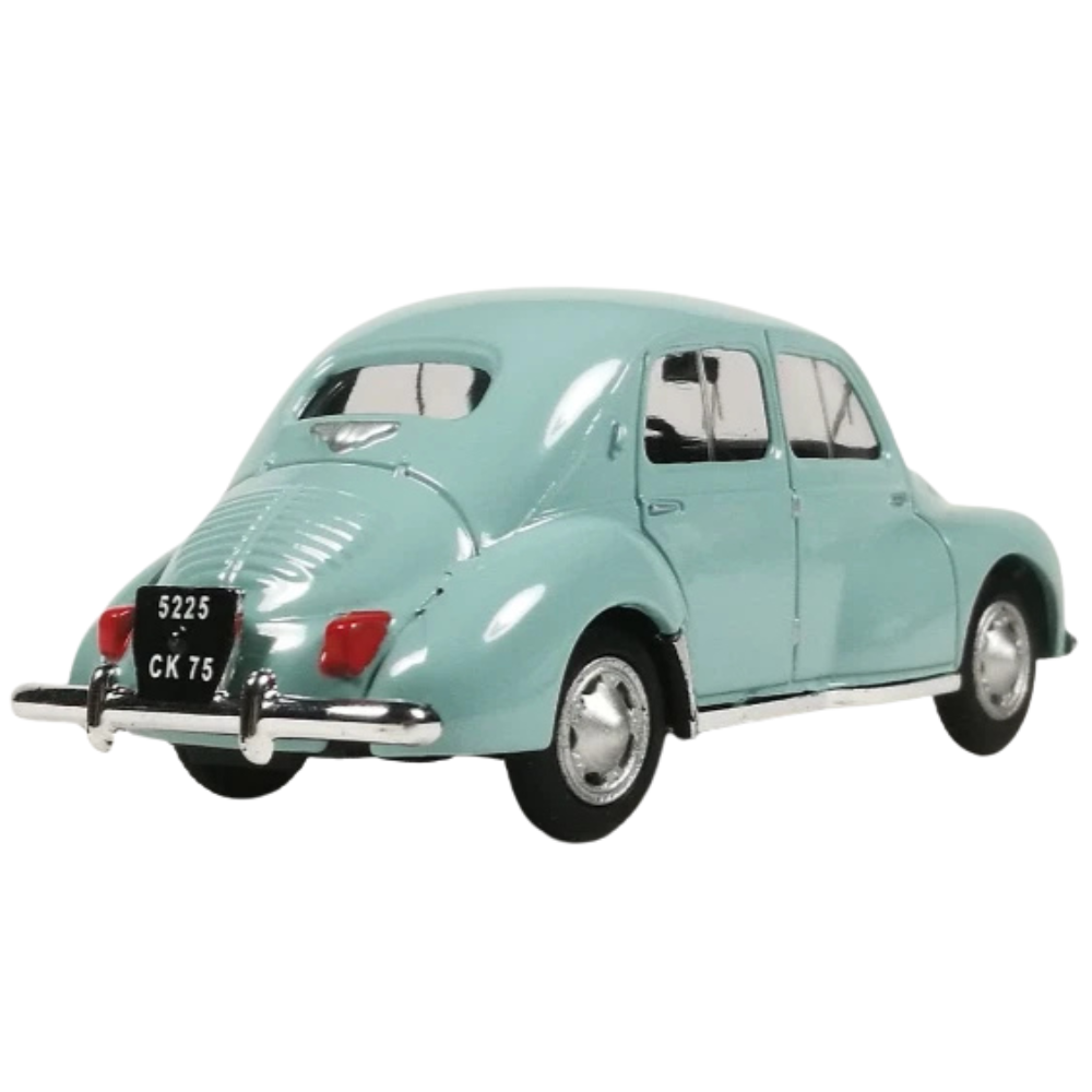 Amercom Renault 4CV Legendary French Classic Car 1:43 Scale Diecast Model Toy