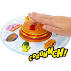 Mukbang the Game Randomizer Burger Button Sound Game Funny Family Party Game for Kids