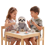 Hanging Sloth Teddy 10" Super Soft Cuddly Seated Plush Stuffed Wild Animal Toy