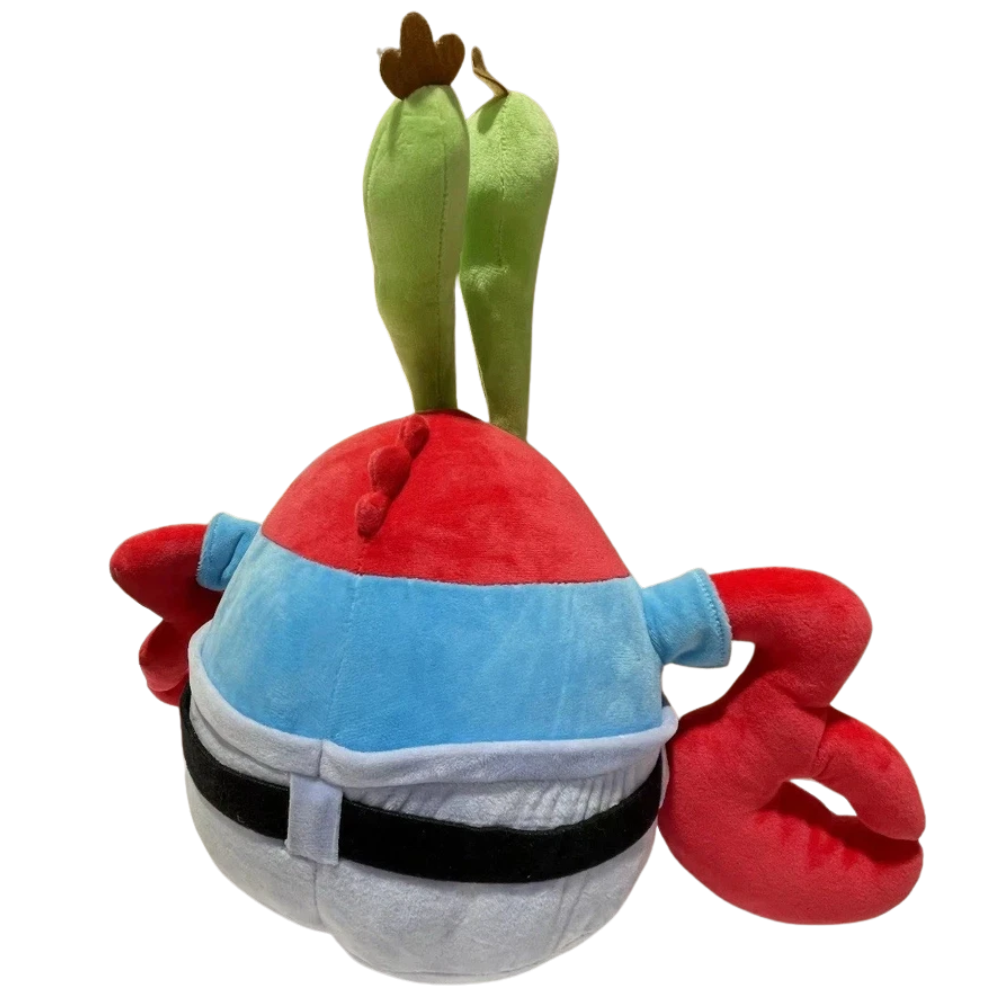 Spongebob Squarepants Mr Krabs Plush Soft Toy 38cm Brand New Uk Seller Cute Fan Gifts