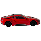 Rastar BMW i8 Diecast Model Car German Sports Car Toy Red