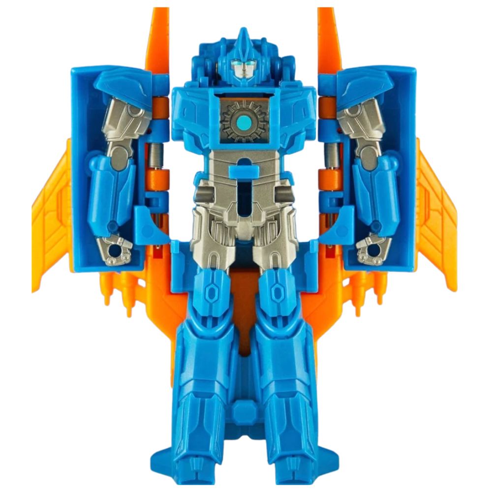 Transformers One Sentinel Prime 1-Step Cog Changer 10cm Robot Jet Action Figure Toy 2-In-1