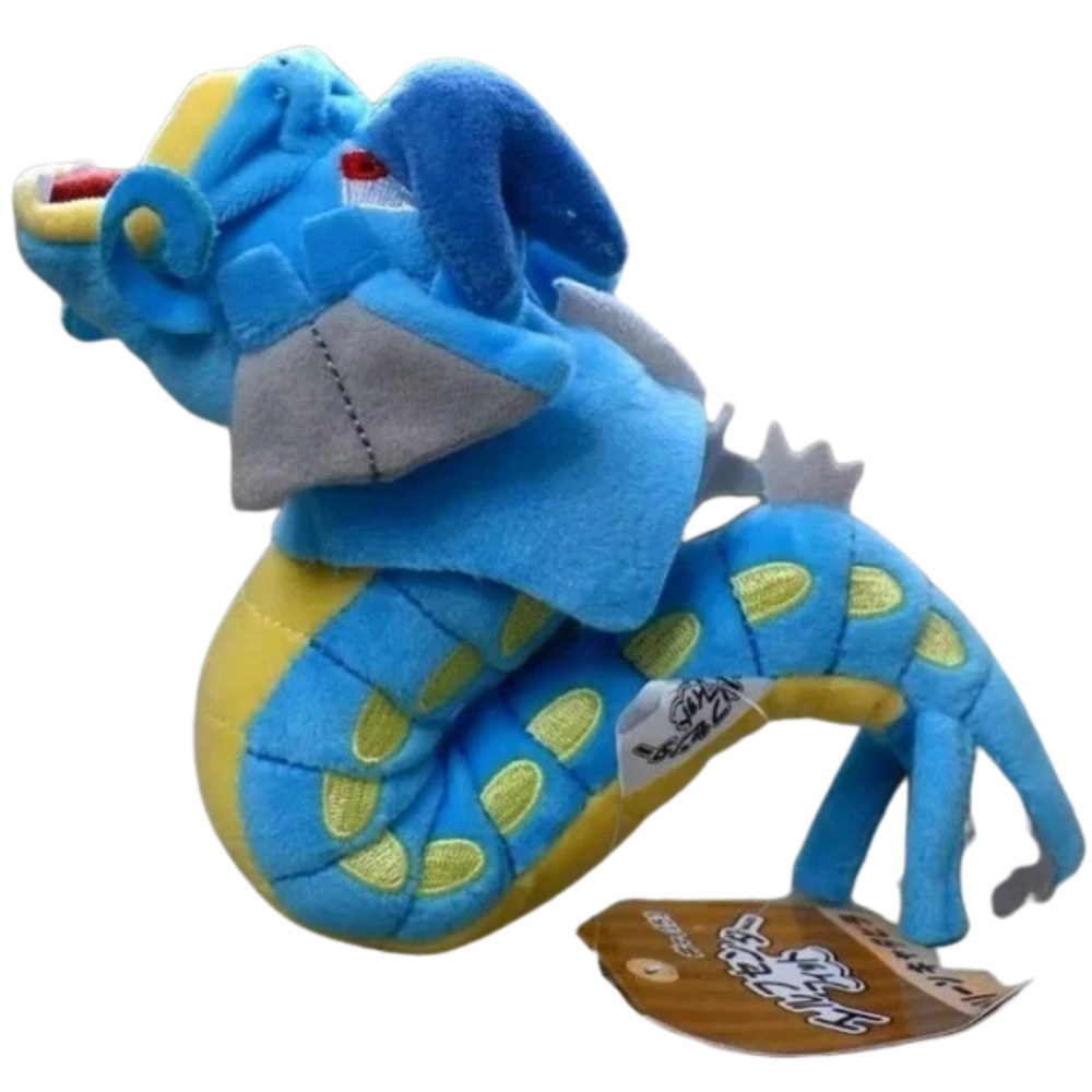 Pokemon Gyarados Plush Soft Toy Teddy 12cm Brand New Cute Gift Toy for Kids & Collectors