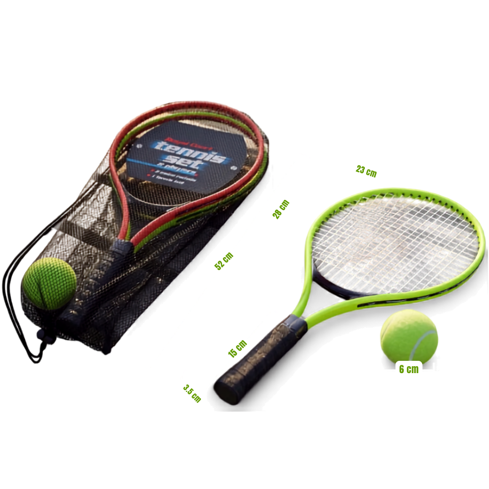 Tennis Set for Kids Outdoor Play with Junior Rackets and Ball Sports Game for Children