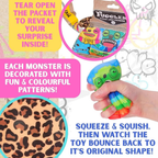 Toyland Fuggler 10cm Soft Foam Squeezy Sensory Stress Toy Random Design