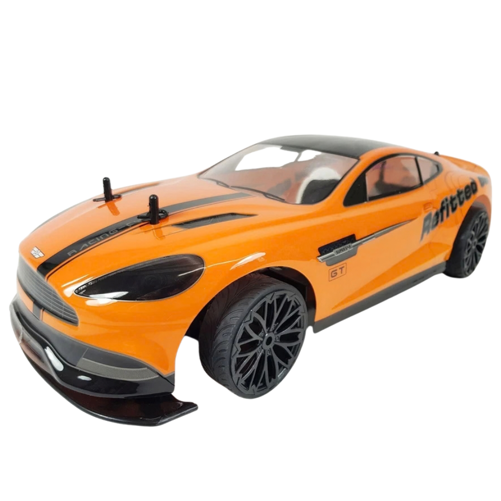 Remote Control Aston Martin Style Drift Car Rc 1:10 4wd 2.4ghz 8ch Ready to Run Kids Gift Uk