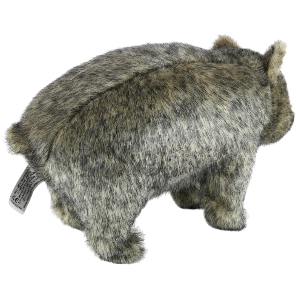 Hansa Wombat Plush Soft Toy Lifelike Australian Marsupial Teddy Animal Gift 3249 for Kids Toy