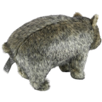 Hansa Wombat Plush Soft Toy Lifelike Australian Marsupial Teddy Animal Gift 3249 for Kids Toy