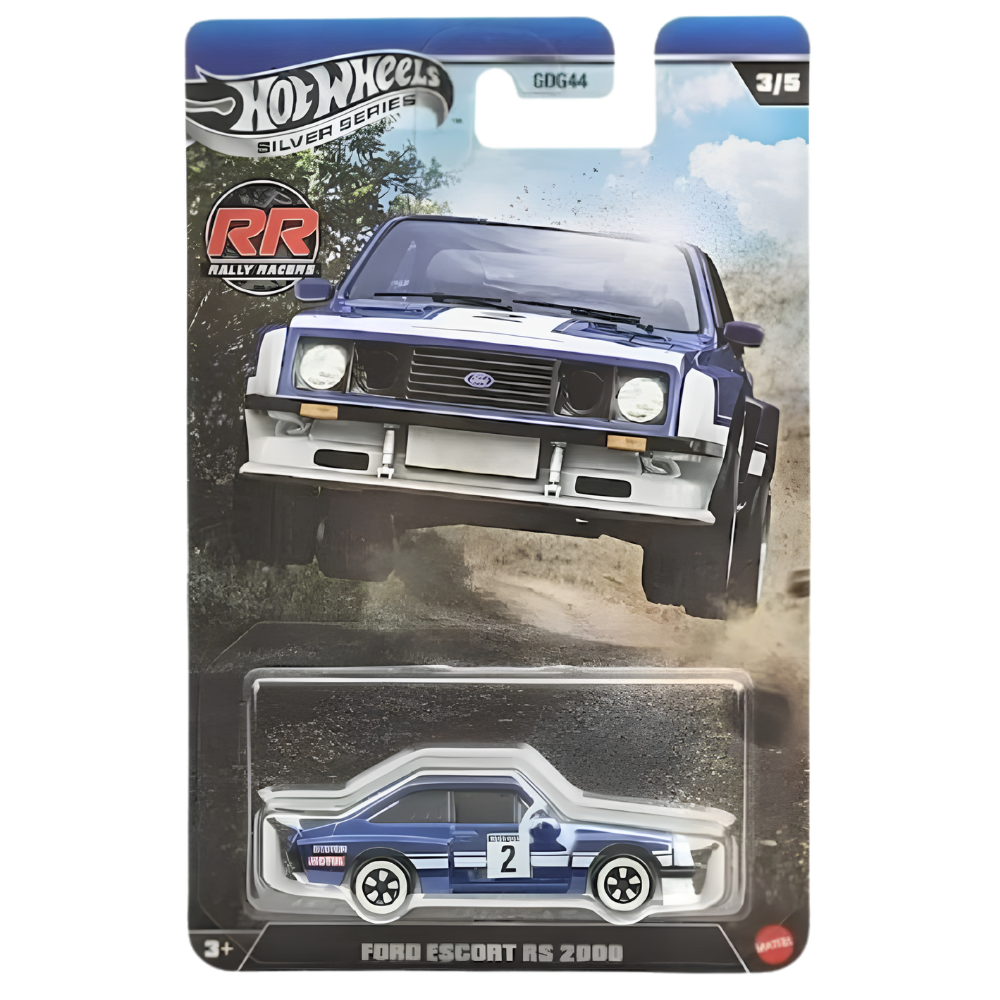 Hot Wheels Rally Racers Cars 1:64 Silver Series Die-Cast Models Choose Your Favourite