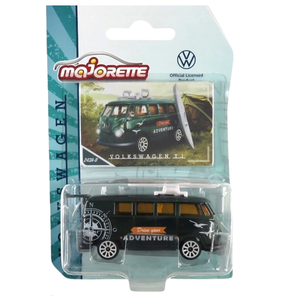 Majorette Volkswagen T1 Boat Classic German Diecast Model Car