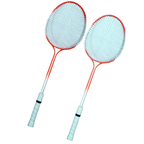 Badminton Racket Set 2 Rackets with 2 Shuttlecocks Kids Sports Game