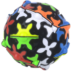 QiYi Gear Ball Cube 3D Puzzle, Spherical Gear Magic Speed Cube Toy for Kids & Adults