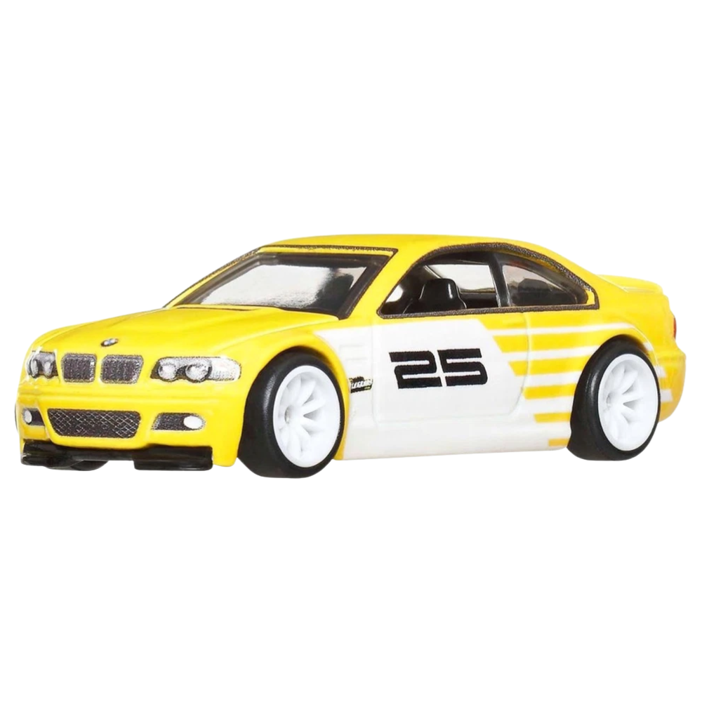 Hot Wheels Team Transport BMW M3 E46 & Rally Hauler 1:64