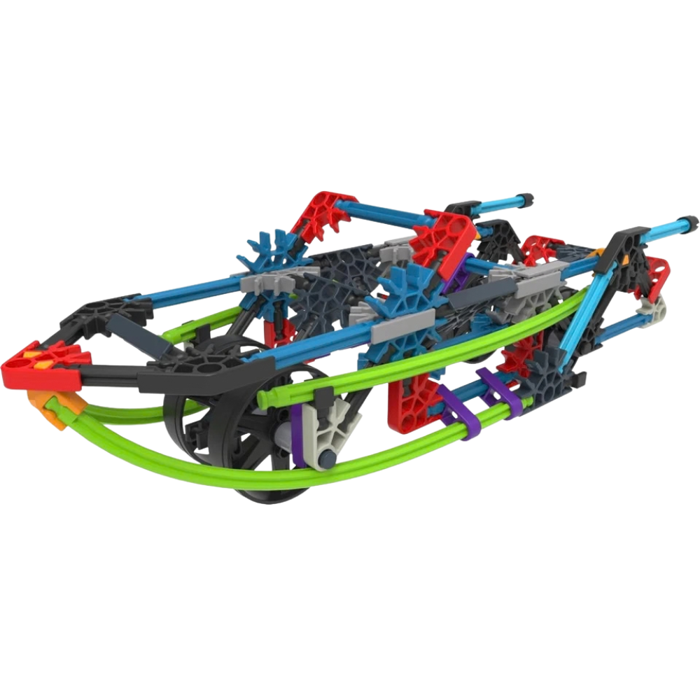 K'nex Rad Rides 206 Piece Building Set 12 Vehicle Construction Stem Toy Kids Gift 7+