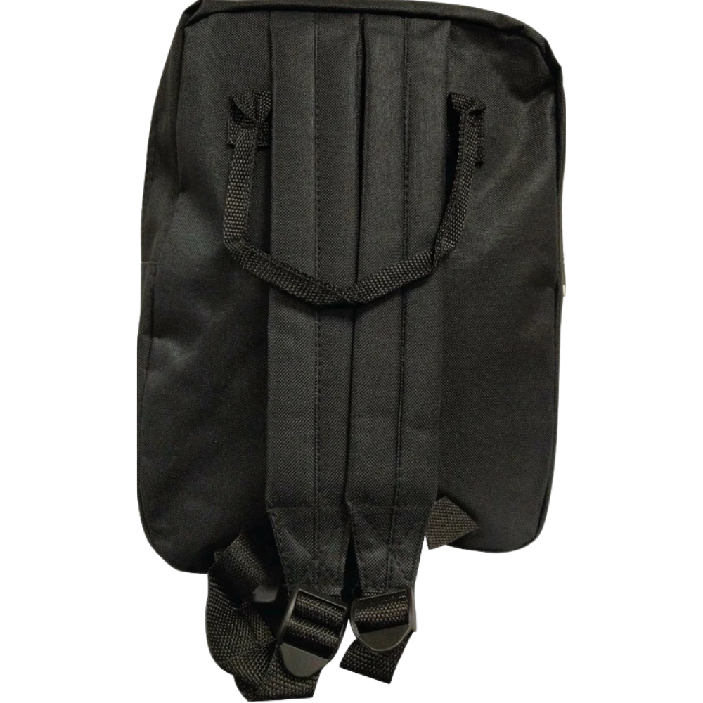 Harry Potter I'd Rather Be at Hogwarts Children's School Backpack Black New Bag for School