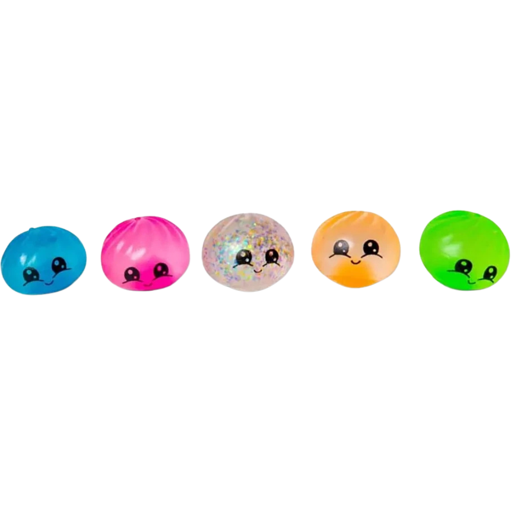 Scrunchems Sugar Mini Dumpling Squishy Toy  Assorted Colours One Supplied at Random