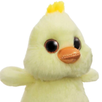 Aurora Dottie Yellow Chick 5 Inch Plush Soft Cuddly Animal Kids Toy Gift 1+