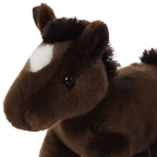 Aurora Mini Flopsies Chestnut Horse 8 Inch Soft Plush Stuffed Animal Toy for Kids