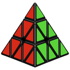 Pyramid Magic Cube Puzzle Toy for Kids and Adults Fun Fidget Brain Teaser Gift