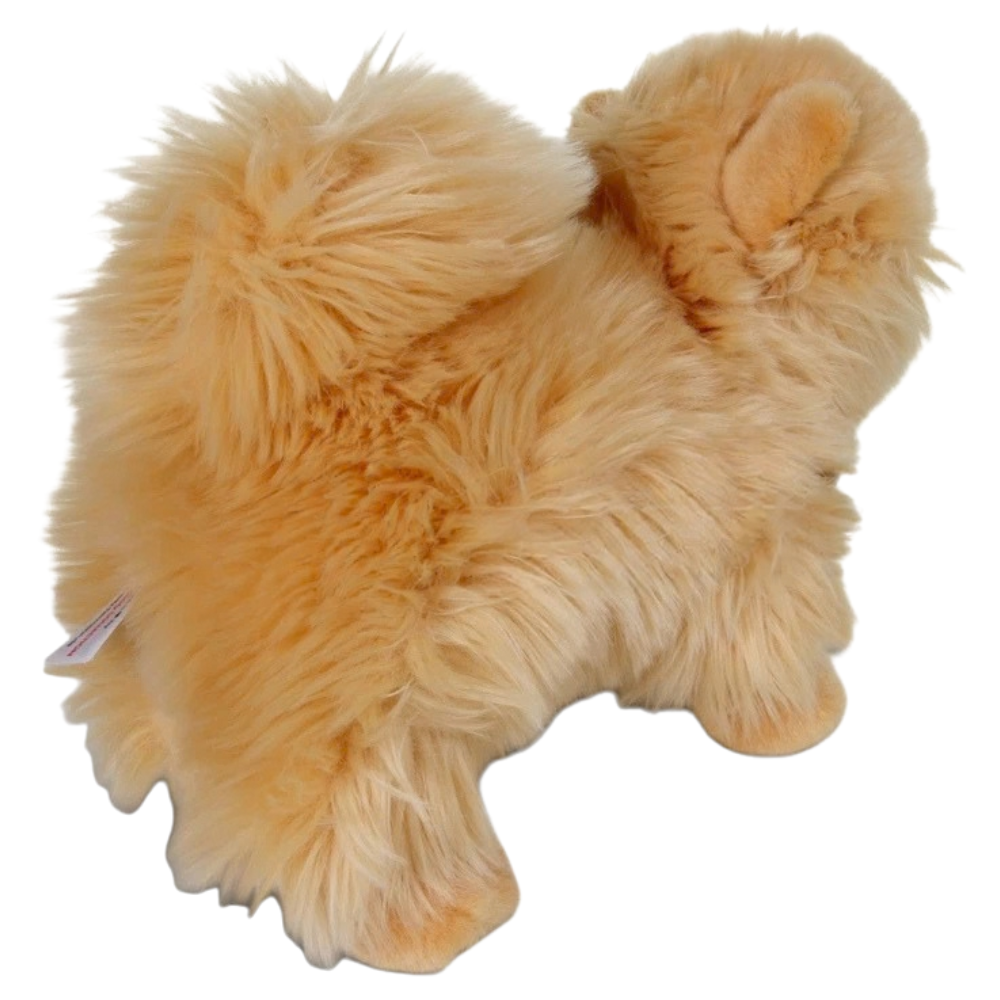Teddy Hermann Pomeranian Puppy Plush Soft Toy Dog Animal Teddy Gift 91927 Cuddly Companion