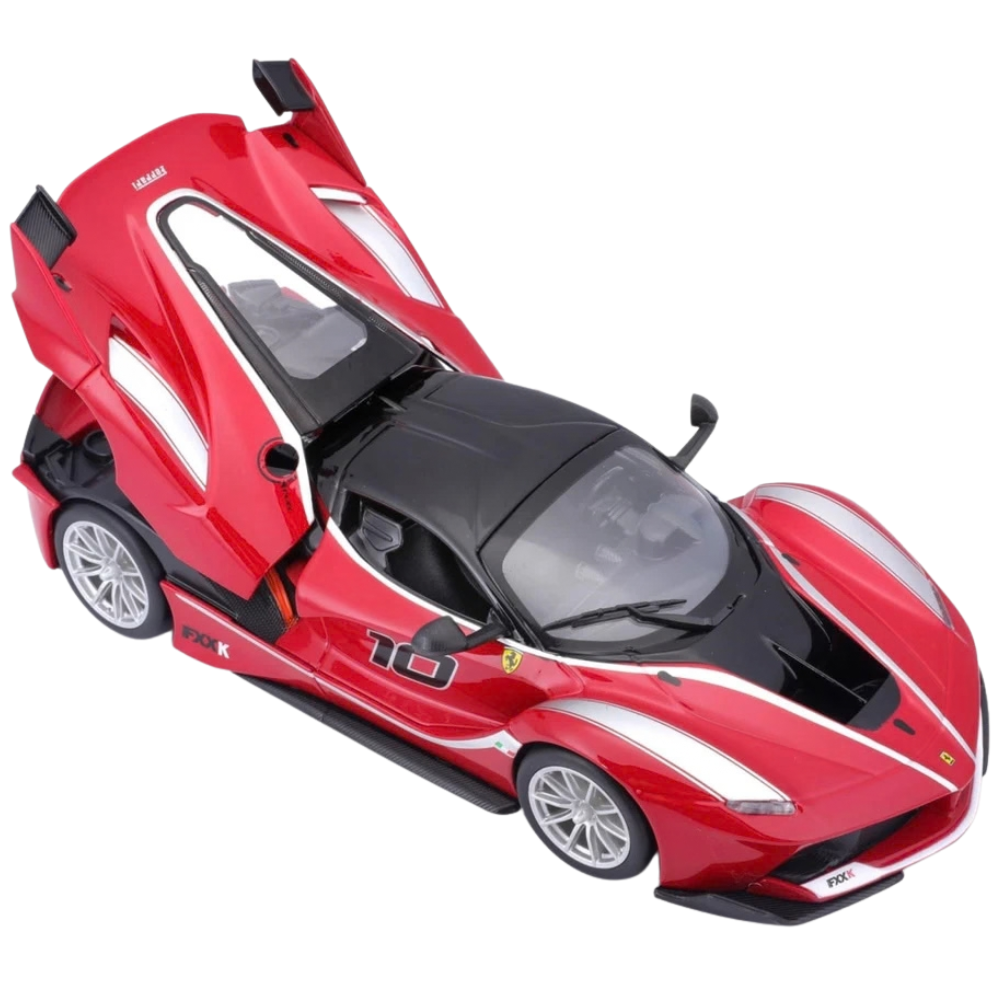 Bburago Ferrari FXX-K 1:24 Scale Diecast Model Car Detailed Collectible Display 14+