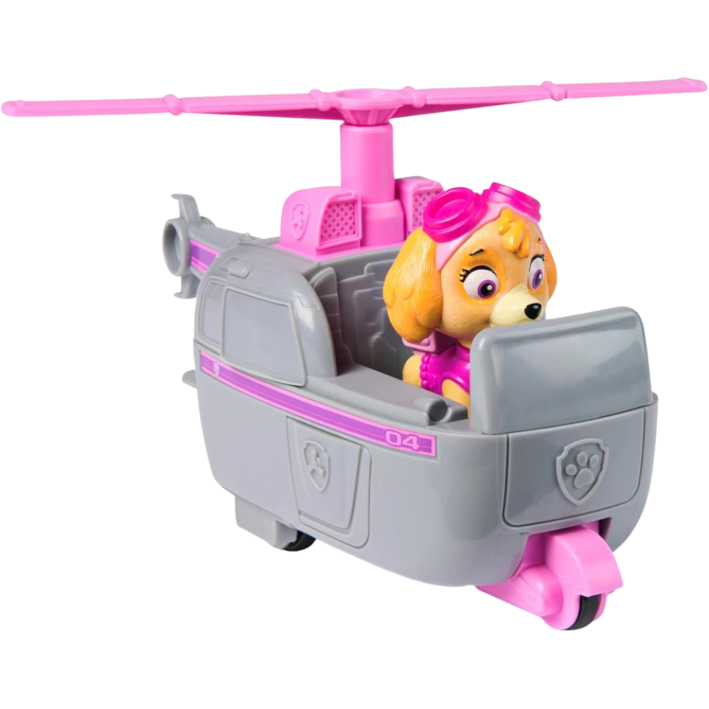 Paw Patrol Skye Helicopter Vehicle New Rescue Toy Playset for Kids Adventure Gift