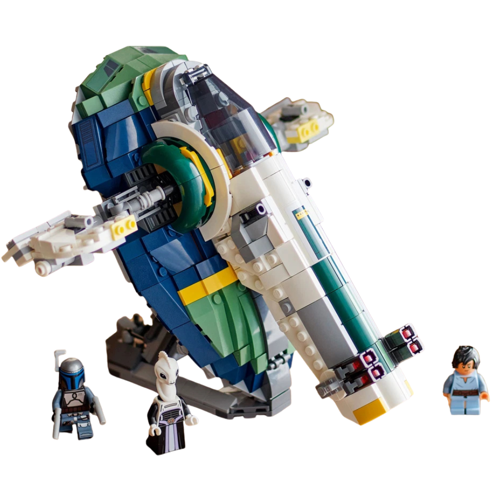 Lego Star Wars Jango Fett's Starship 75433 Building Set for Kids and Star Wars Fans