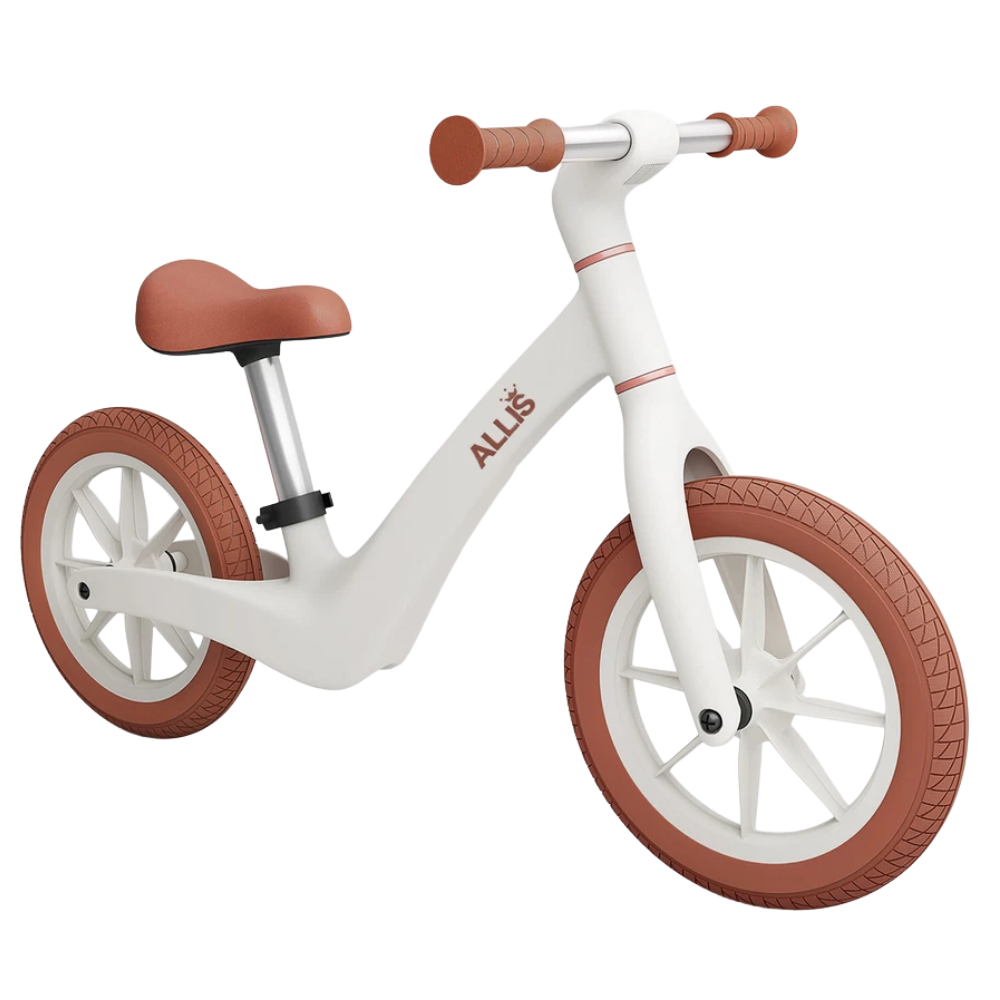 Kids Balance Bike Toddler Training Bicycle Ages 2–5 White