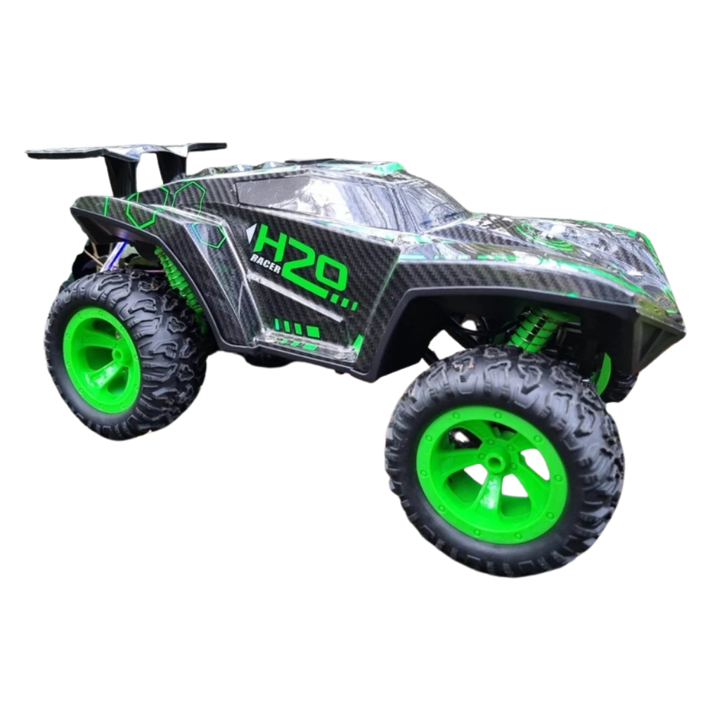 Remote Control Rock Climber RC 4WD 1:12 Smoking Fog LED Lights Kids 6+