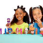 MGA Yummiland Callie Birthday Cake Doll with DIY Shimmer Lip Gloss Kit and Fashion Accessories