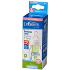 Dr. Brown's Options+ 60ml Preemie Baby Bottle Standard Neck Feeding Bottle New Uk