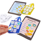 abeec 4-in-1 Learning Games Educational Kids Board Game Set