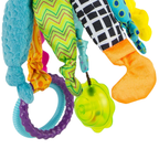 Lamaze Play & Grow Captain Calamari Baby Rattle Soft Developmental Toy for Infants New