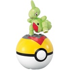Mega Construx Pokémon Larvitar Poké Ball Building Set Construction Toy 6+