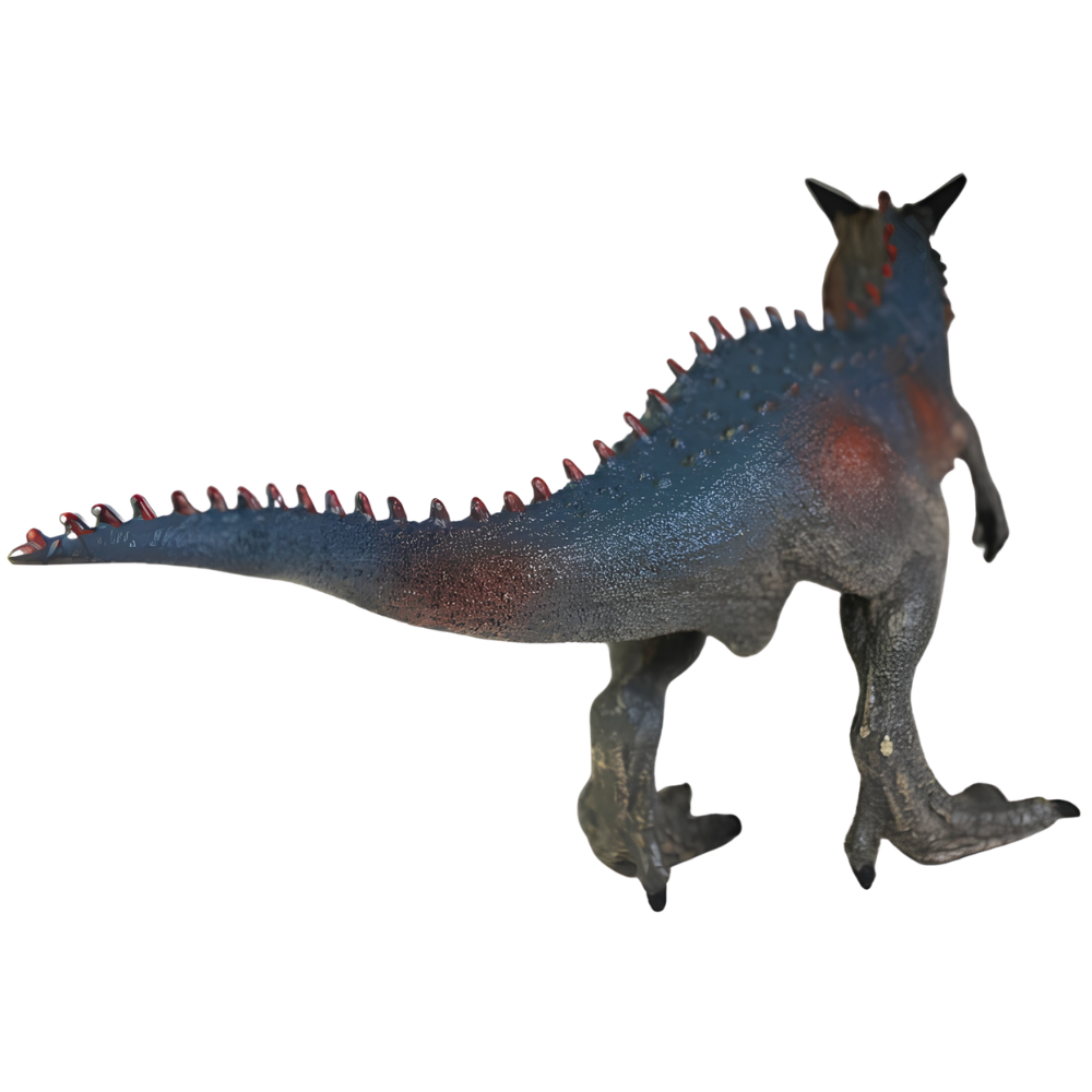 Carnotaurus Dinosaur Action Figure 23cm, Phthalate-Free PVC Jurassic Toy for Kids 3+