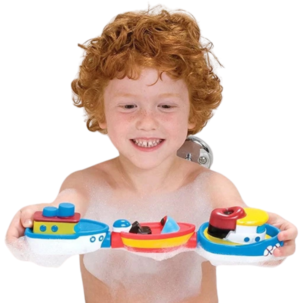 Alex Toys Rub-a-Dub Magnetic Boats Bath Toy Set Connect & Float Water Play Kids 2+