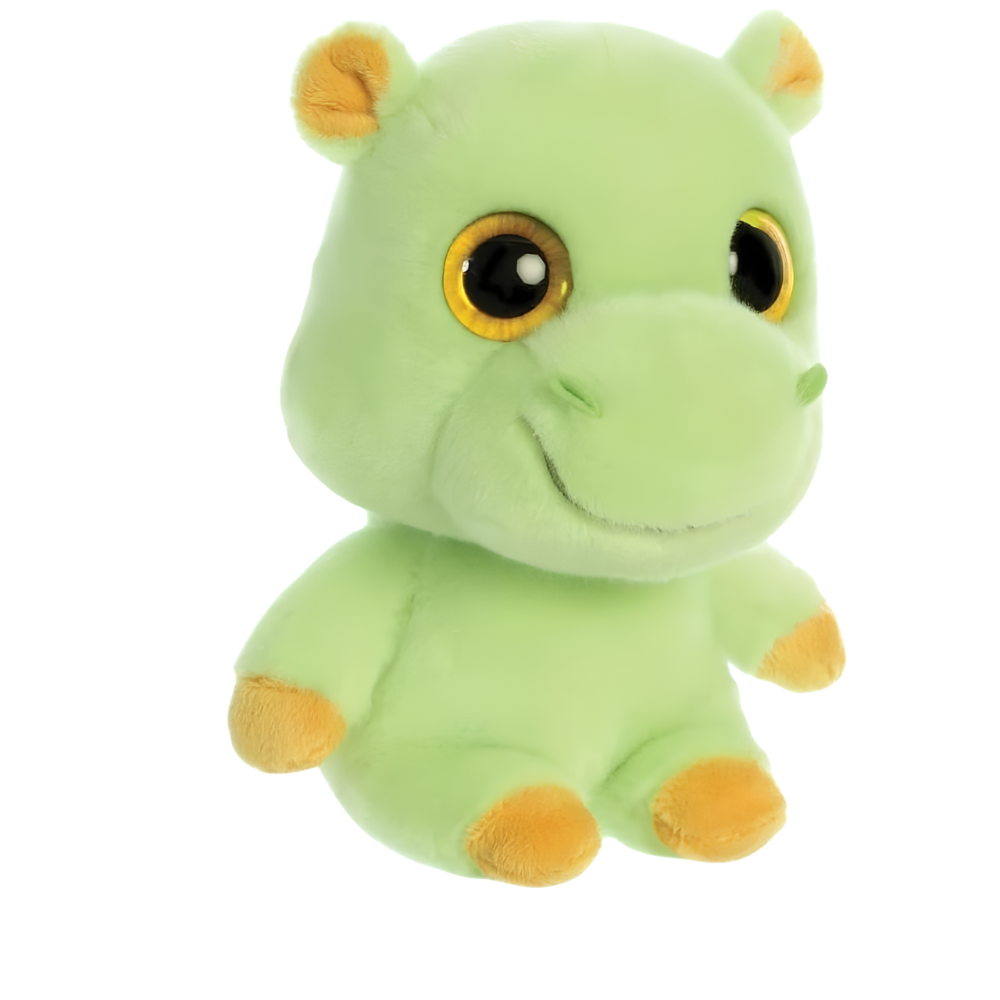 Aurora Tamoo Hippopotamus 8-Inch Plush Soft Toy Cuddly Animal Teddy Kids 1+