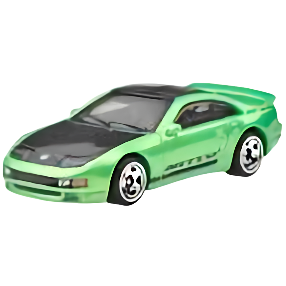 Hot Wheels 2024 Automotive 90s Street Scene Nissan 300ZX Twin Turbo 1:64 Scale Die-Cast Toy Car Collectible
