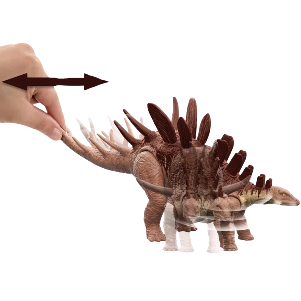 Jurassic World Kentrosaurus Roar Attack Action Figure Mattel Dinosaur Toy Kids New