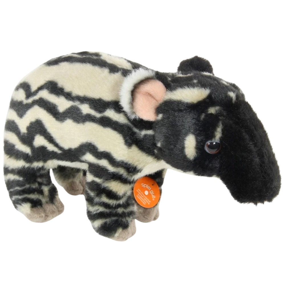 Teddy Hermann Baby Tapir Plush Soft Toy Wild Animal Teddy Collector Gift 92332 Cute Cuddly
