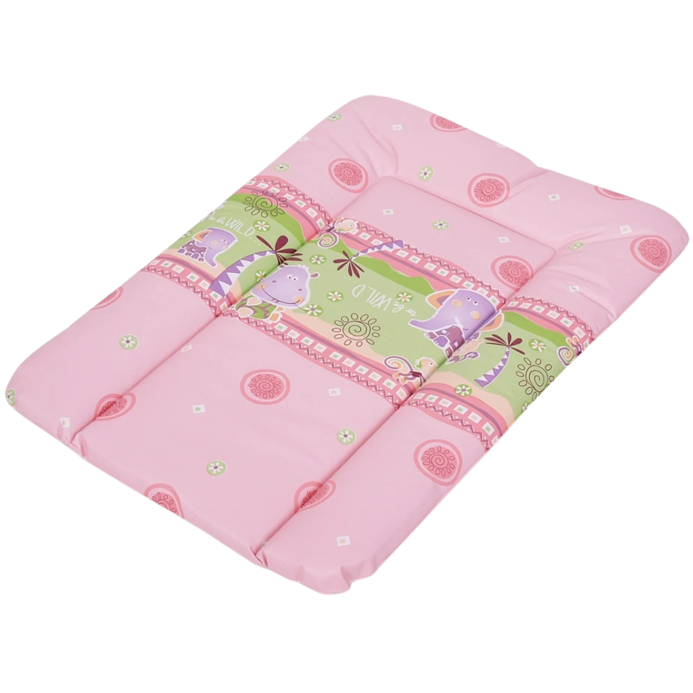 Soft Baby Changing Mat 70x50cm Wipe-Clean Nursery Mat with Beautiful Patterns