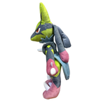 Shiny Mega Lucario Pokémon Plush Soft Toy 25cm Brand New Collectible Gift for Fans Uk