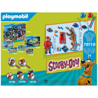 Playmobil 70710 Scooby-Doo Adventure with Ghost Clown 34pc Figure Set Kids Toy 5