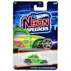 Hot Wheels Neon Speeders 1:64 Die-Cast Cars Mattel 2025 Choose Your Favourite Model Collectible Toy Car