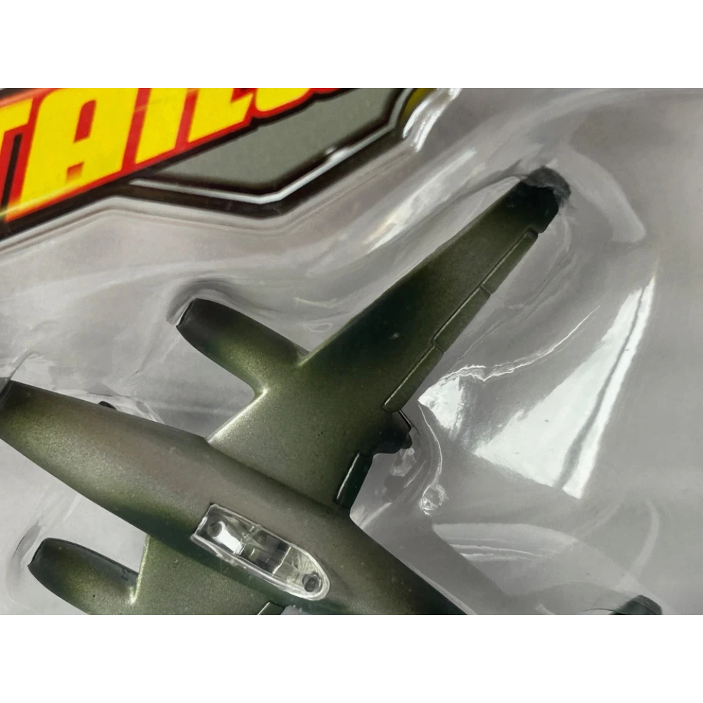 Messerschmitt Me 262 German Aircraft Diecast Model Toy Maisto 1:100 Scale Collectible Plane