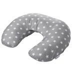 Deluxe Nursing Pillow for Breastfeeding Maternity Pregnancy and Baby Support Cushion
